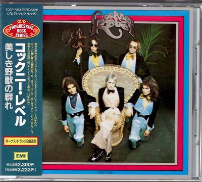 CD COCKNEY REBEL  Human Menagerie TOCP7363 EMI 1992 Japan ObiRock Used