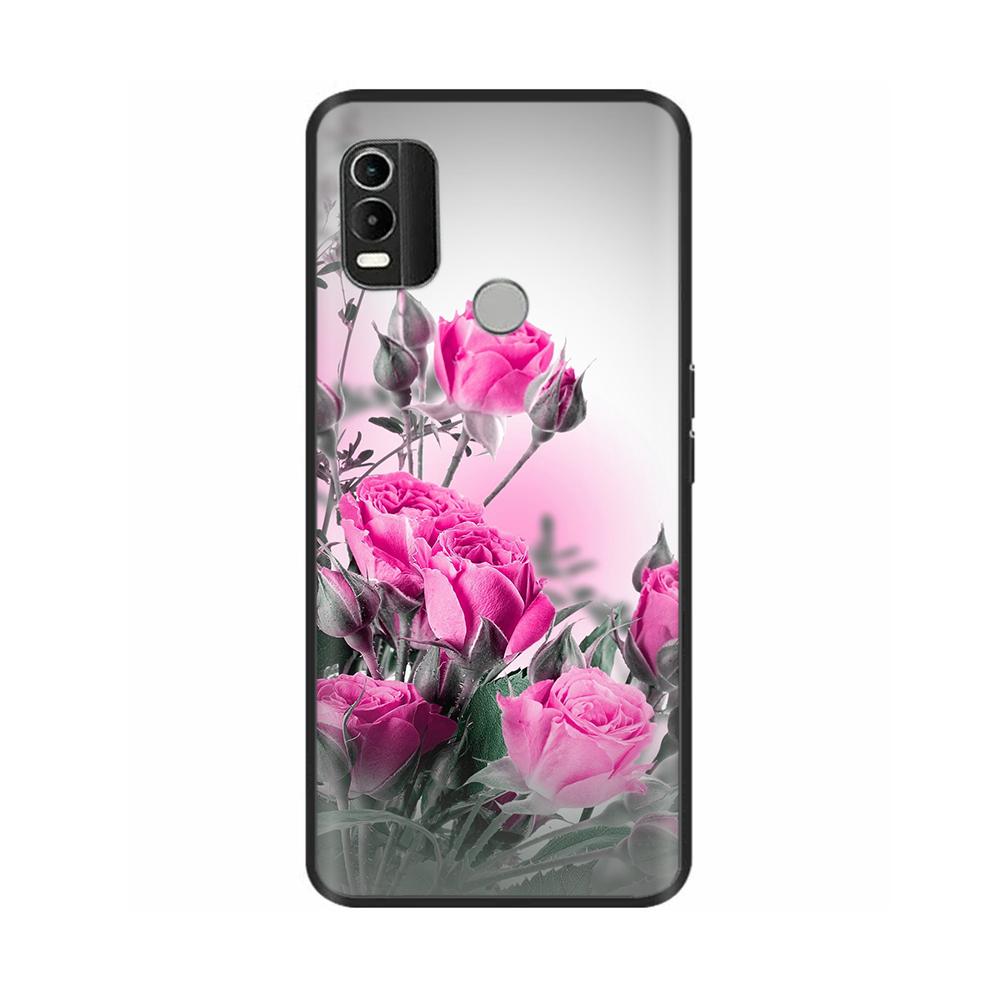 

Для Nokia C21 Plus Чохол Ударостійкий М який силікон ТПУ Задня кришка Для Nokia C21 Plus 6.52 Чохли для телефону NokiaC21 Plus Capa Carcasa Nokia C21 Plus