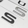 ABS Emblem Car Trunk Letter Stickers for Lexus RX300 NX260 GX550 CT200H IS250 CT IS LS ES NX RX UX GX GX470 RX400 ES300 GS300