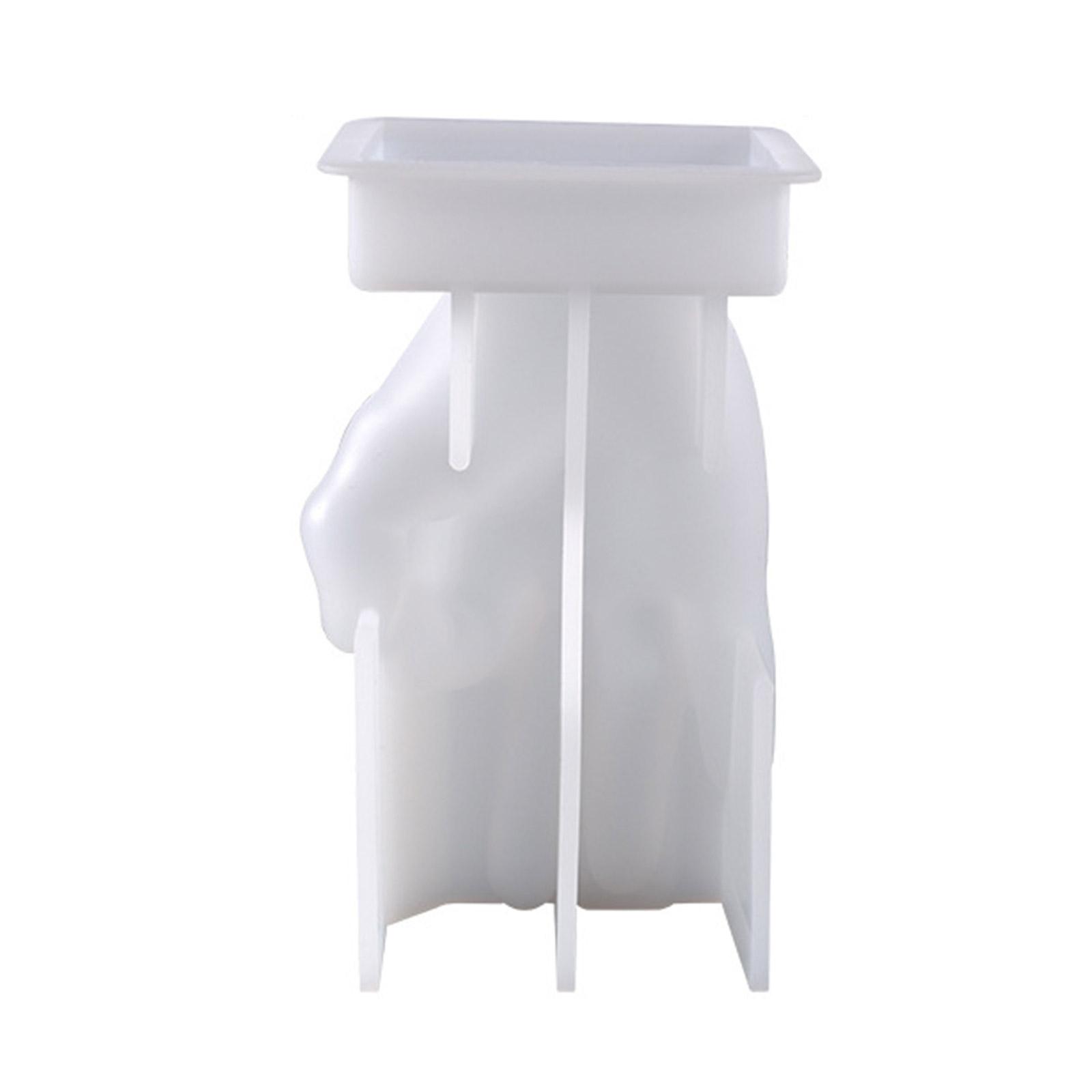 

Candle Silicone Mold OK Thumb Gesture Candle Making Mold Resin Casting Mould for Home Aromatherapy Decoration DIY Craft