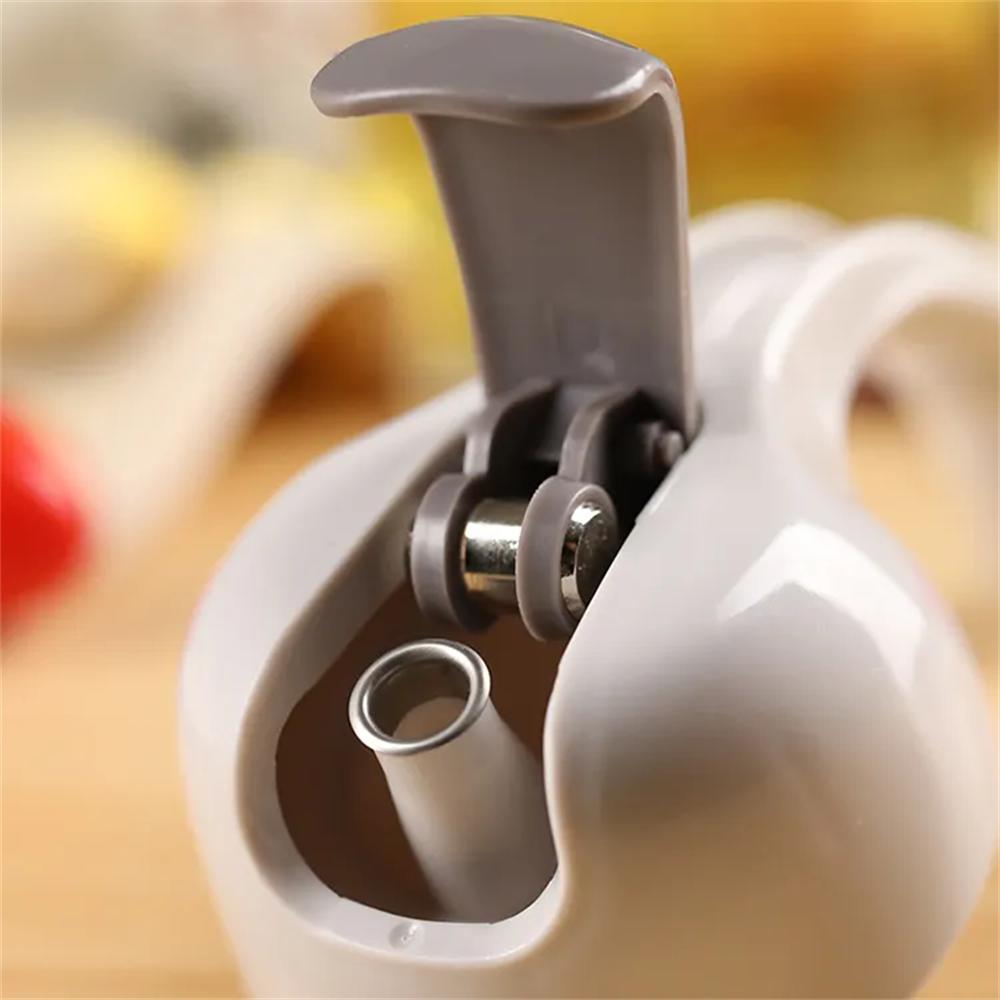 1pcs Glass Oil Bottle with Automatic Leak-proof Lid and Ergonomic Handle - BPA-free, Scale Markings Large Capacity Oil Bottle