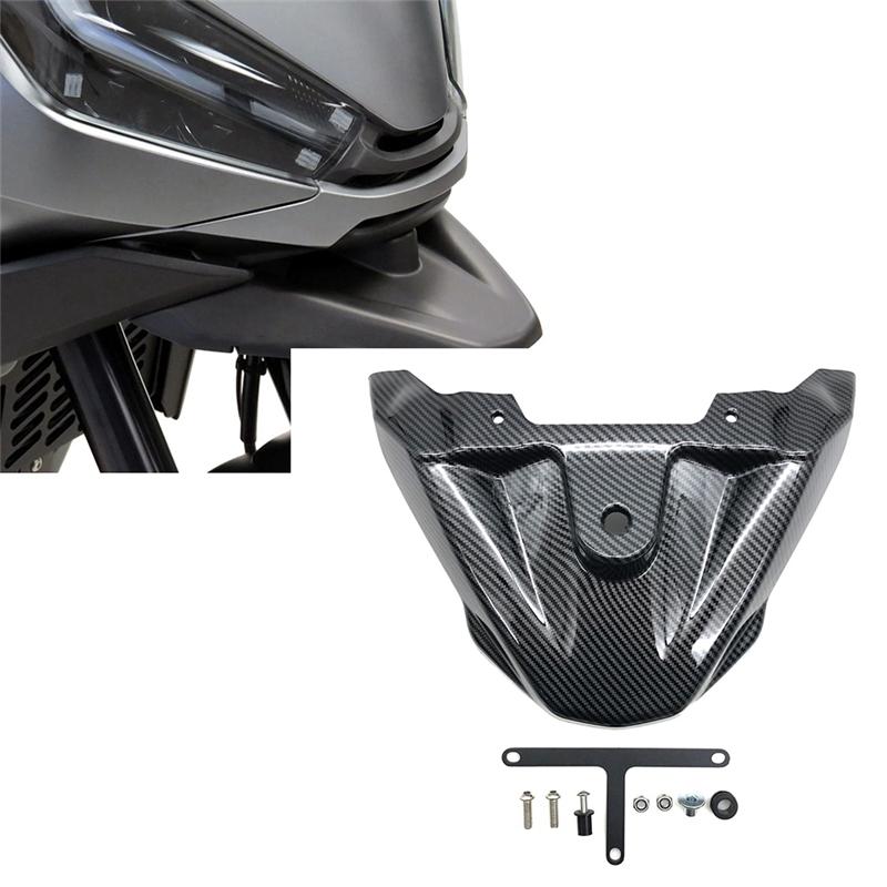 ABLZ-For HONDA NT1100 NT 1100   Motorcycle Mudguard Front Beak Fairing Extension Wheel Extender Fender