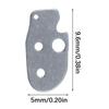 3D Printer Extruder Stailess Steel Sensory Metal Extruder Arm Replacement for S1/S1 Combo 3D Printer Accessories