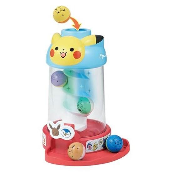 SEGA FAVE Monpoke Sound Light Rolling Pikachu Tower