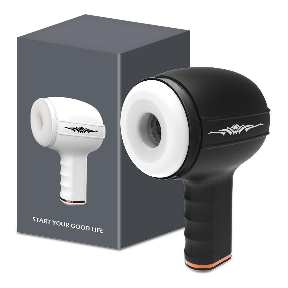 Strong Telescopic Vibration Blowjob Machine Automatic Male Masturbator Male Masturbation Supplies Male Adult Supplies