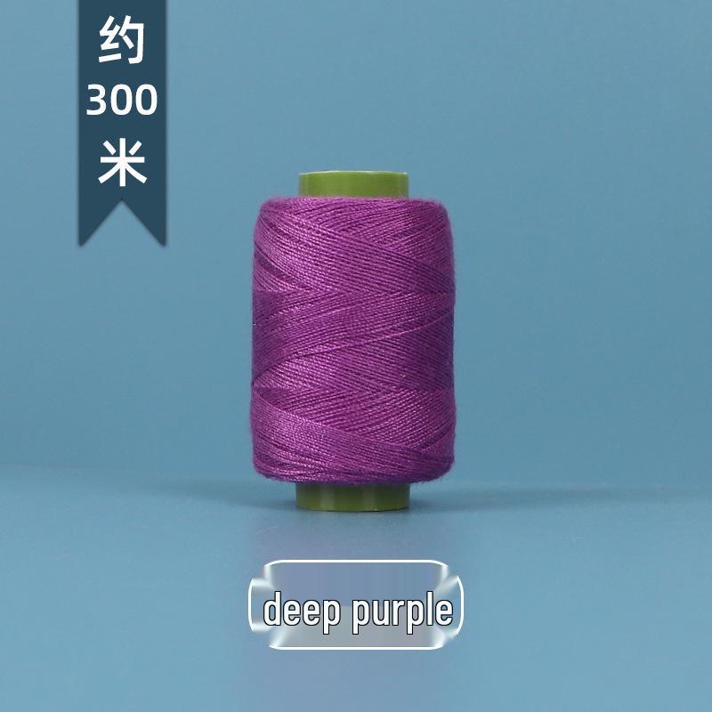 302 Sewing Thread: Colored Small Rolls for Hand and Machine Sewing
