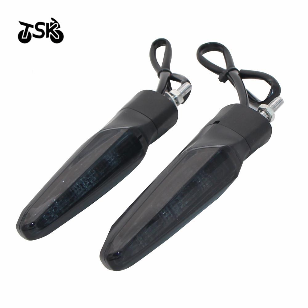 Motorcycle LED Turn Signal Fit For HONDA CRF1000 L Africa Twin 2015-2021 2016 2017 LED Blinker Turn Signal Light Indicator Lamp