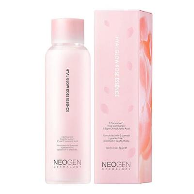 [Neogénna dermatológia] Hyal Glow Rose Essence 160 ml (pre revitalizovanú pleť)