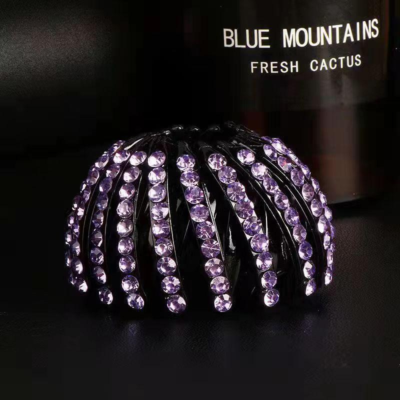 Medium-sized Hair Dispenser, Medium-sized Hair Curlers, New Style Hair Clips for Ponytail, Flower-shaped Hair Band, Hair Accessory Clips