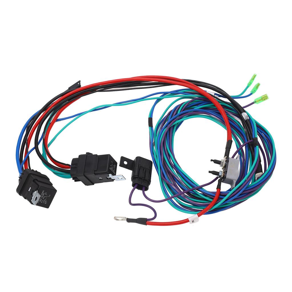 Tilt Trim Unit Wiring Harness 7014G Sturdy Stable Jack Plate Wiring Harness for PL‑65 PT‑130 PT‑35
