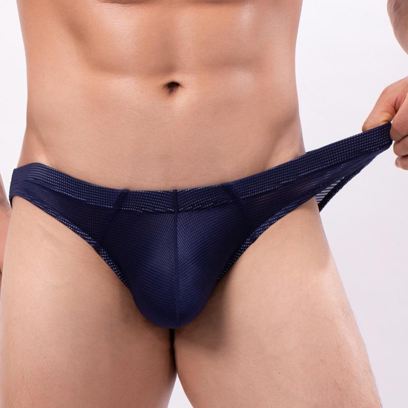 Men's Trendy Low-Rise Breathable Nylon Underwear