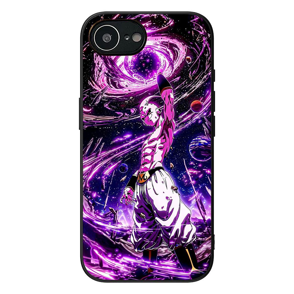 

Majin Buu Dragons Goku Balls Super Phone Case for Apple iPhone 12 13 Mini XS 11 Pro Max 7 8 Plus + XR 8+ X SE 2020 SE3 Cover iPhone 13