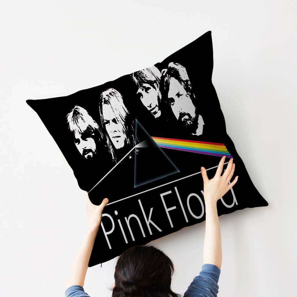 Band P-Pink F-Floyds Pillow Cover Design cushion Cover decor Holiday Decorati