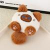 New Creative Cartoon Cat Key Chain Plush Doll Can Be A Net Red Animal Unisex Backpack Key Doll Pendant Decorative Small Gifts
