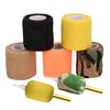 5pcs Disposable Tattoo Grip Covers Self Adhesive Tattoo Tube Handle Bandage Wrap