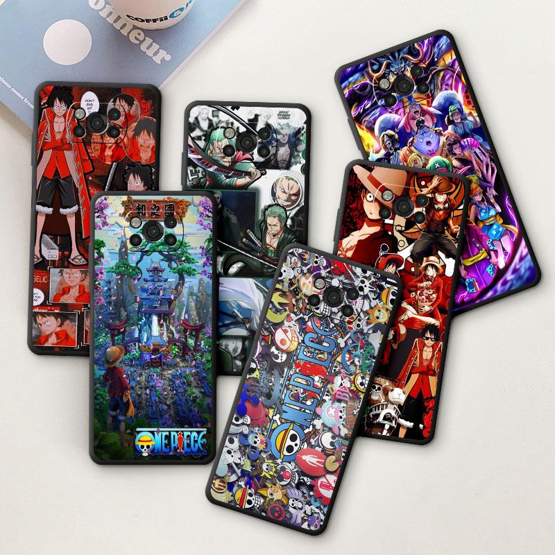 

One- Pieces Phone Case for Xiaomi Poco M3 X3 Pro F3 GT F4 C40 F1 X4 M4 5G X3 NFC F3 GT X4 GT X4 Black Soft TPU Back Cover Funda