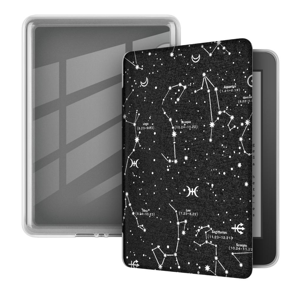 For Kindle Paperwhite 7 inch 2025 (12th Gen) Colorsoft e-Reader Case Smart Cover SA568B Shell Auto Wake/Sleep Folio Funda