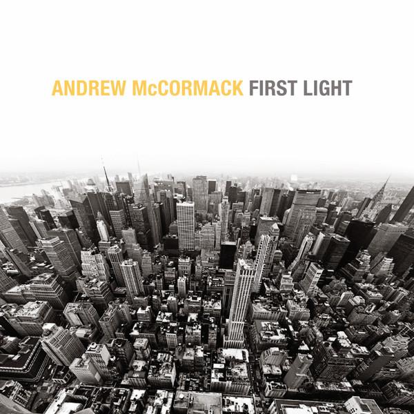 

CD MCCORMACK, ANDREW - First Light EDN1052 Edition Records 2014 UK Jazz Used