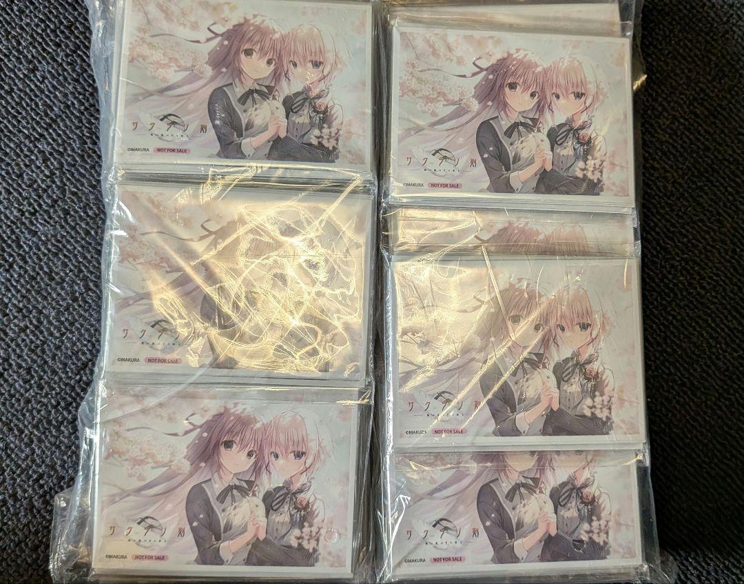 

[Б/У] 2 комплекта лимитированных протекторов - бонус за предзаказ Lycee, промо-подушка Kero Q 1.0