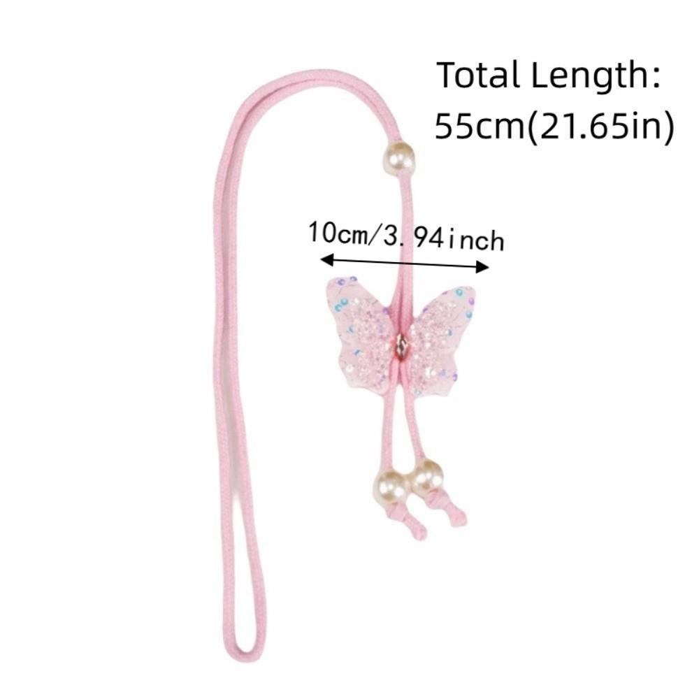 Handmade Butterfly Shaped Curtain Tieback Sequin Curtain Buckle Window Treatment
