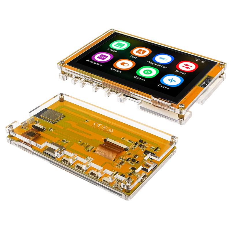 ESP32-S3 5" IPS Touchscreen 800x480 RGB LCD Display with WiFi & Bluetooth