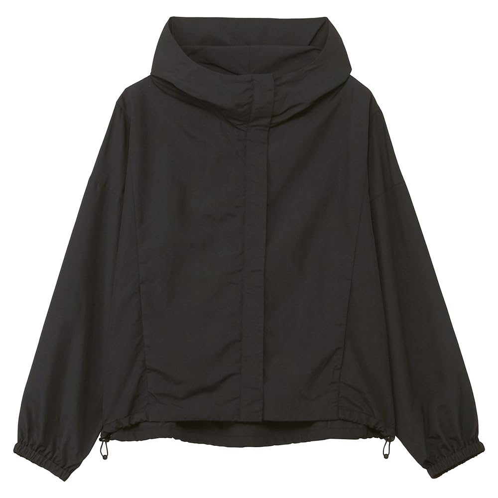 

Compact Oversized Water UV DC323300 Black L [Danskin] Jacket, Jacket, Repellent, Protection, Lightweight, Women s чорний