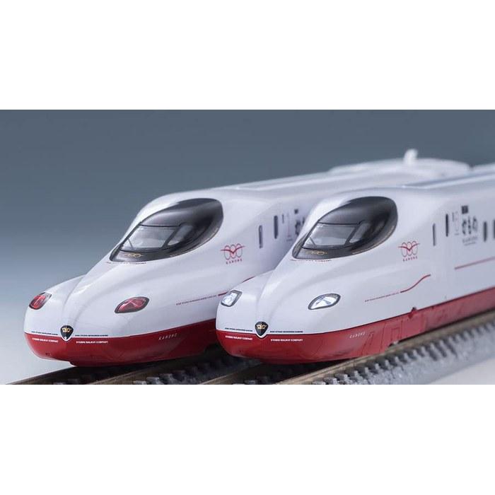 TOMYTEC TOMIX N Gauge Shinkansen N700S 8000 Series Kamome Set 98817 Model Railroad White (x 1)