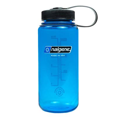 Nalgene Wide Mouth Tritan Renew Slate BL Plastic 0.5L