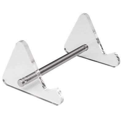 Support de Rangement pour Clavier Amovible Acrylique Transparent Rehausseur Incliné Support d'Exposition pour Clavier Mécanique