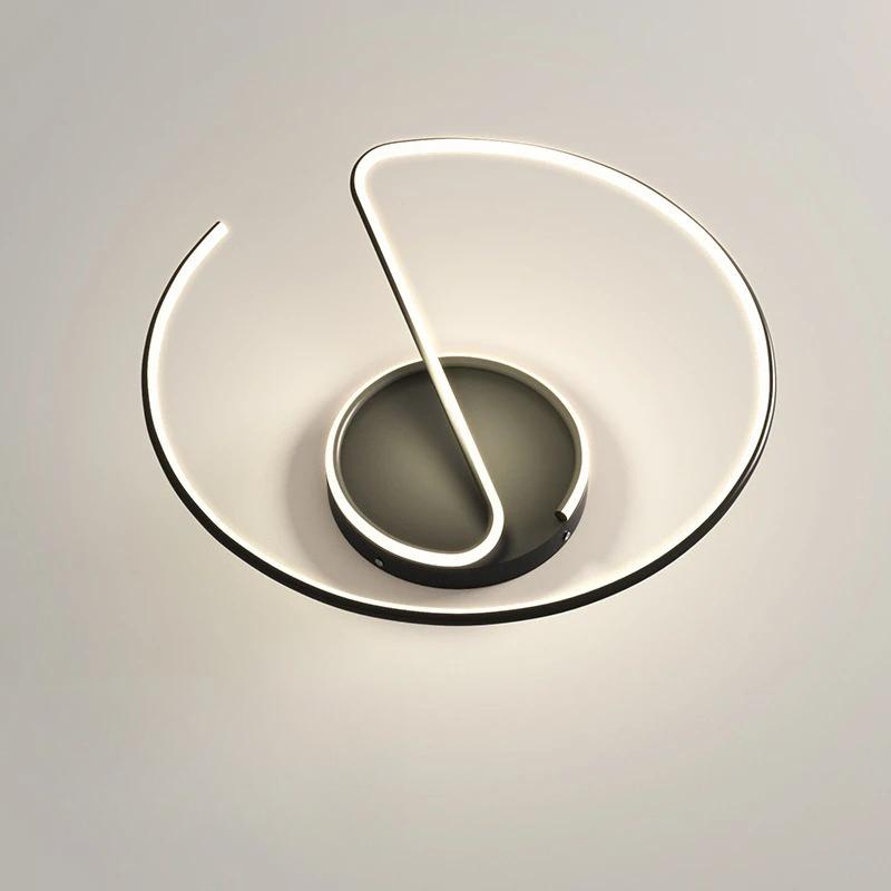 Bedroom LED ceiling light modern living room LED light Nordic luxury home decoration study room eye protection lighting fixtures