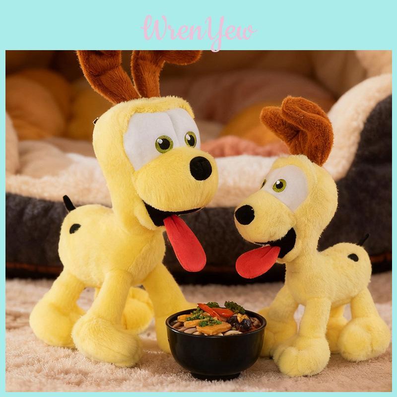 The Garfield Show Plush Toy Dog With Pp Cotton Filling For Kids And Adults Perfect For Sleeping And Hugging