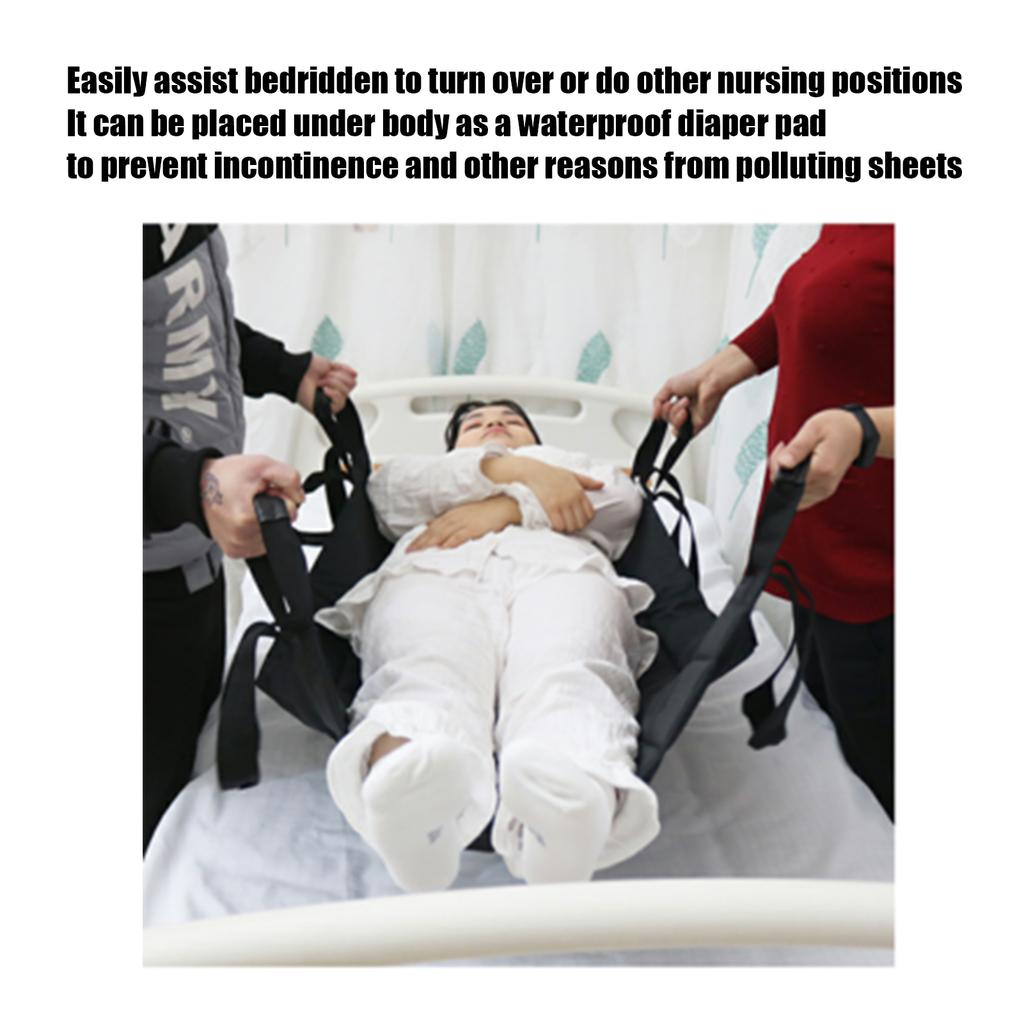 Centură de transfer, poziționare pacient sub pat, saltea pentru incontinență, lenjerie de pat