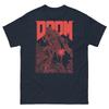 Doom Red Sketched Cover Art Retro Video Game TShirt