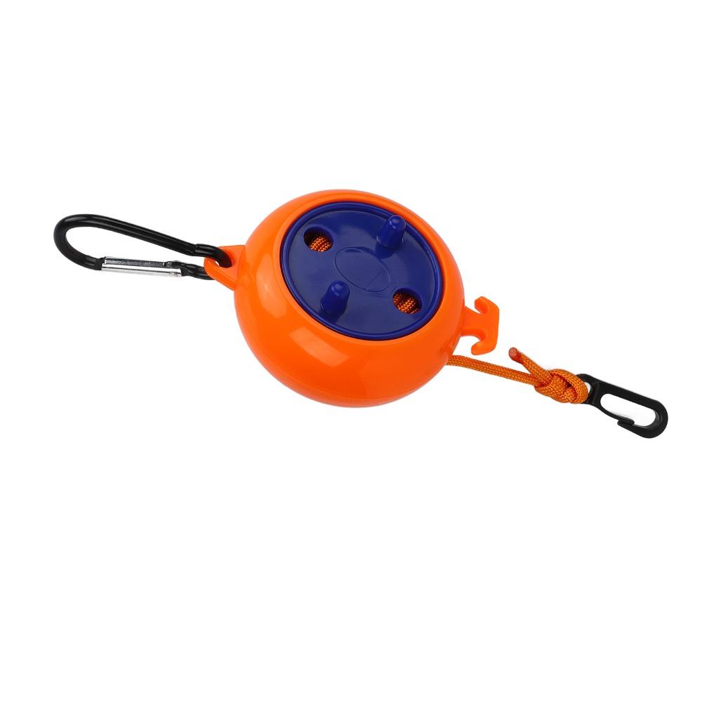 Antiskid Portable Clothesline Cord Punch Free Retractable Clothesline Laundry Drying Rope  Camping