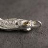 Undead Salted Fish Pendant Retro Literary Personality Male Niche Pendant Ins Simple Necklace Transshipment Jewelry
