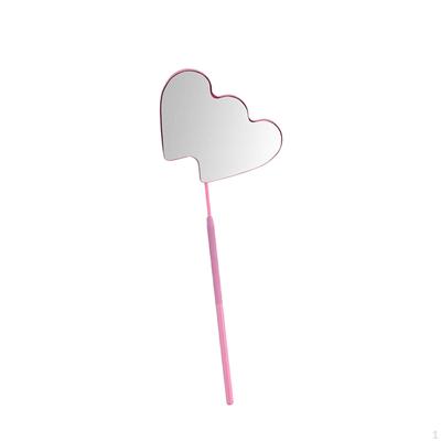 Beauty Eyelash Mirror Makeup Supplies Non-slip Handle Long Grafting Tool