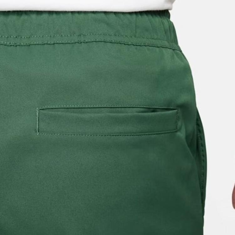 Nike Casual Pants Men's Green Moderate Sweatpants Dx0625-323