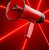 Portable Megaphone Speaker with Voice Recording for Street Vendors and Promotions