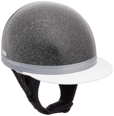 Peças de Bicicleta Centro Meia Cortiça Preto Tamanho Único Serve na Maioria Circunferência maior que 700107 Capacete, Boné, Tipo, Glitter, (Cabeça 57cm ~ menos 60cm)