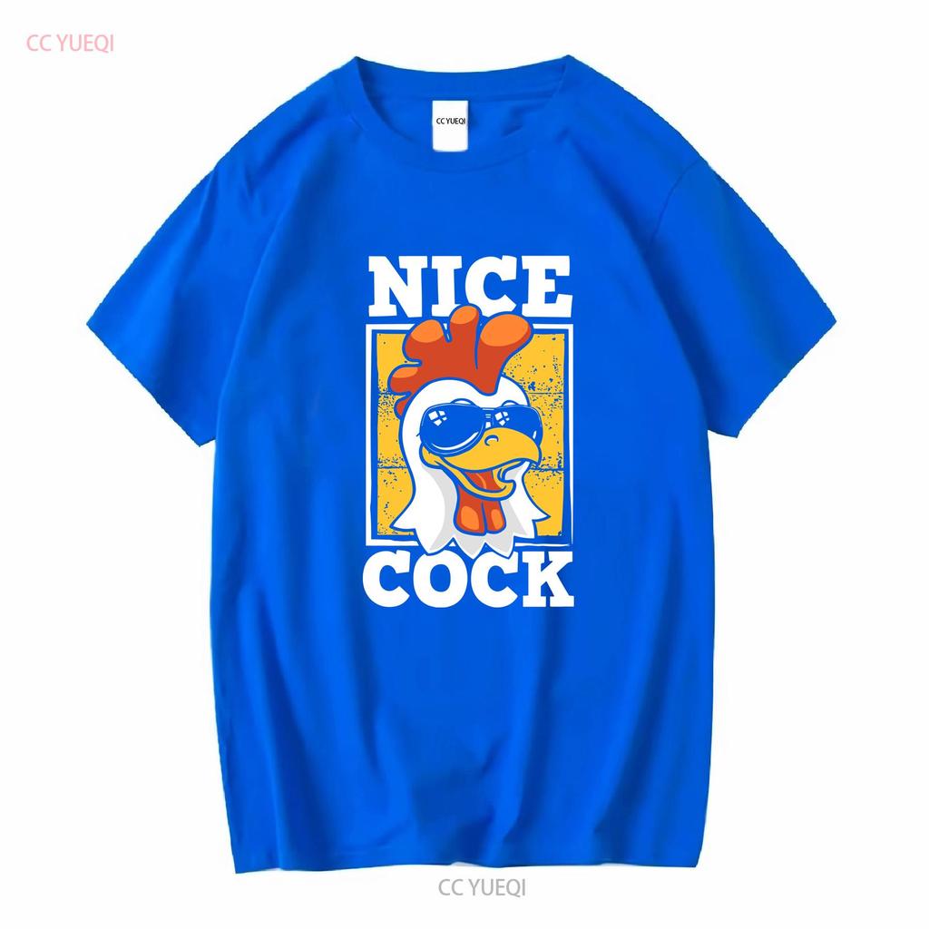 Hybris Nice Cock T Shirt Vintage Washed Top For Everyday Wear Casual Homme Breathable Stylish Fashion Slightly Designer Clothes