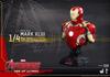 Hot Toys Bust Avengers: Age of Ultron Iron Man Mark 43 1/4 Scale Bust Plastic Pre-painted Figure