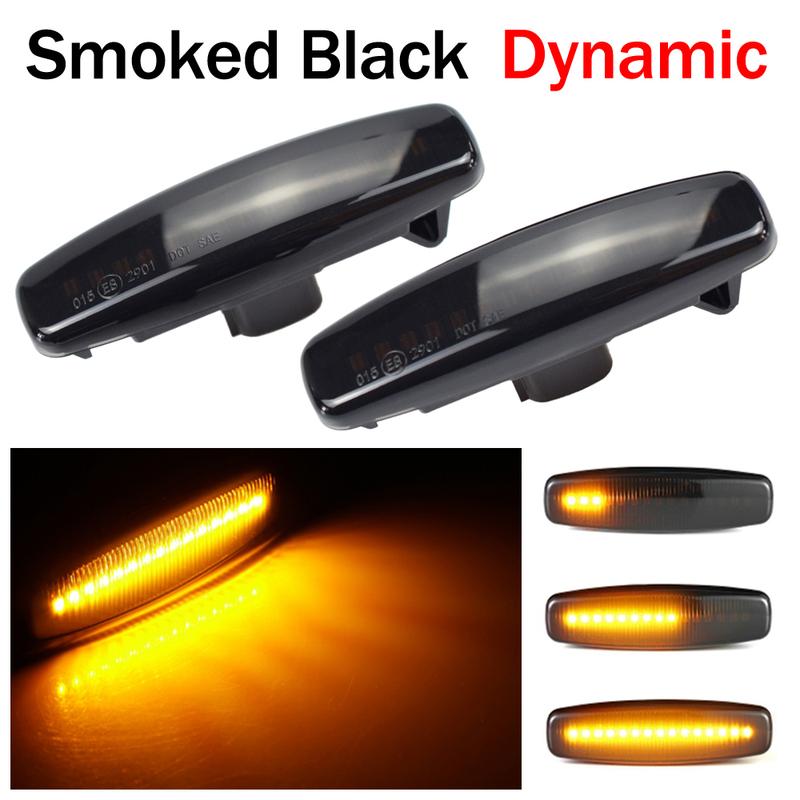 LED Dynamic Turn Signal Light Side Marker Lamp For Infiniti EX25 EX35 EX37 FX30d FX35 FX37 FX50 G25 G35 G37 JX35 M25 M35 M37