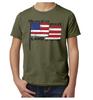 Home of The Free Because of the Brave Kid's 4th of July Shirts, Graphic Tees
