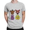 Five Nights at Freddy Pixel art La Classica Novità Maglietta 100% Cotone FNAF Top Magliette Per Unisex