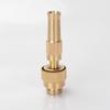 All-Copper Water Gun Nozzle for Garden, Car Wash, & Flowers - 4-Point & 6-Point Direct Injection Gun