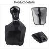 Manual 6 Speed Shift Knob with Bracket Base Assembly for Seat For Ibiza MK5 1725 Designed for Precision Fit and Improved Control