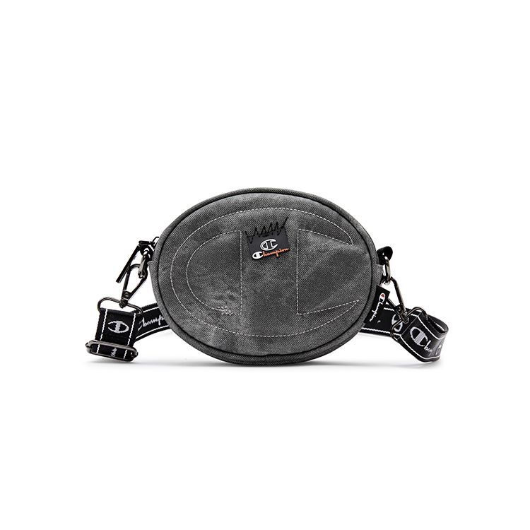 

Champion Color Block Square Large C Double Logo Design Cool Small Round Bag Unisex Crossbody Bag Dark-Gray Black Dark-Red U4BACPU25 Black