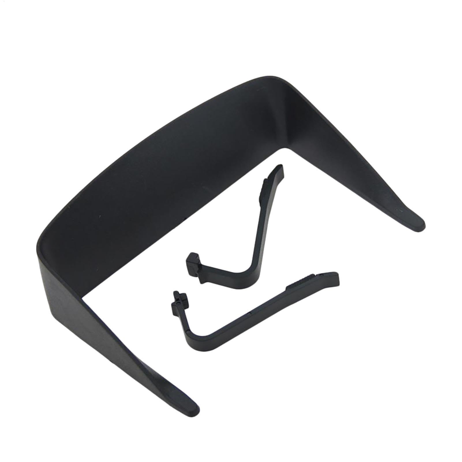 

Gerinkoken GPS Sunshade Cover, GPS Glare Reduction Visor, Car Navigator Extender - Car Navigation Please refer to the description чорний