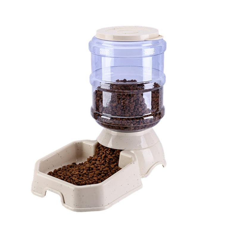 Pet Water Feeder Automatic Feeder Water Dispenser Cat Dog Pet Bowl 3.8L Automatic Pet Feeder