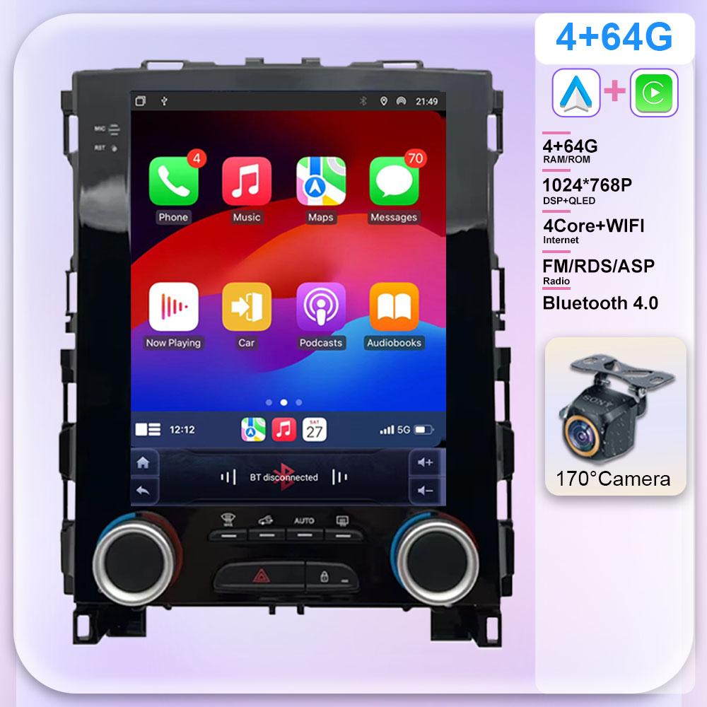 9.7 Inch Android 13 For Renault Koleos Megane 4 Samsung SM6 Talisman 2017-2019 Auto Radio Car Multimedia Player GPS Navigation